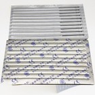 2025 New 2 6 10box  Acupuncture Cloud Dragon Fine Tips - Sterile Silver Handle