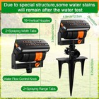 Garden Lawn Sprinkler Auto Spray Grass Watering Irrigation System Patio Yard