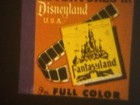 Disneyland Fantasy Land Submarine Movie 8mm Film Reel