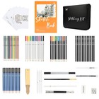 Mr  Pen- Drawing Set Sketching Kit  81 Pack  Art Supplies With Multicolor