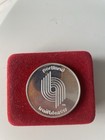 Portland Trail Blazers 1 Oz 999 Silver Commemorative Coin 1987-1988