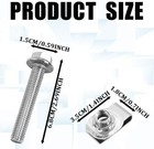 Fuel Tank Strap Bolts Compatible With Chevy Silverado Suburban Avalanche Tahoe C