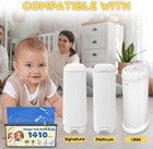 Diaper Pail Refills Bags Compatible With Genie Easy Roll Signature   Platinum Di