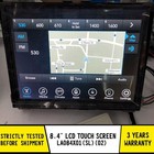 Replacement 8 4  Uconnect 4c Uaq Lcd Display Touch Screen Radio Navigation 17-22