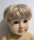 Pleasant Company American Girl 18  Doll Blonde Hair Blue Eyes - Tlc Parts repair