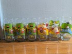 Set Of 6 Peanuts Camp Snoopy Mcdonald s Vintage 1983 Glass Tumblers