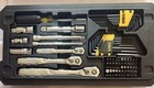 Dewalt Mechanic Tool Set  226 Pieces  1 4  3 8  And 1 2  Drive  With Ratchets