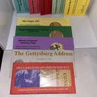 Historical Documents Co  Lot Of 10 Reproduced Historical Documents In Envelopes