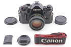   Mint   Canon A-1 A1 35mm Film Camera Body New Fd 50mm F1 4 Lens From Japan
