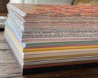 Scrapbook Paper Lot  8 1 2    X 11      400 Sheets  10 Lbs
