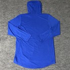 Nike Kentucky Wildcats Lightweight Hooded Shirt Blue Mens Large Pullover Nwt