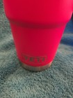 Yeti Rambler Pink Stainless Steel Tumbler Mug Cup Lid 30 Oz With Handle