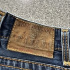 True Religion Corey Big T Jeans Mens 30x32 Heritage Bootcut Thick Stitch Usa