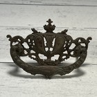 Antique Victorian Cast Brass Drawer Pulls Urn Neoclassical Motif 1880s-1890s Set