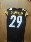 Pittsburgh Steelers Team Issued Nike Football Game Jersey