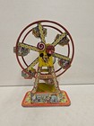 Vintage J Chein Tin Litho Windup Disneyland Ferris Wheel Walt Disney Productions
