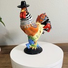 Rare Poultry In Motion Westland Giftware Sharon Neuhaus  chicken Soup  Rooster