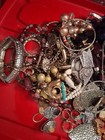 Massive Lot Of Unchecked Estate Vintage To Modern Jewelry  Wearable 100  Pieces2