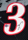 Allen Iverson Signed 76ers Marble Mitchell   Ness Hwc Swingman Jersey- Beckett W
