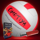 Glow In The Dark Volleyball  Led Light Up Volleyball  Outdoor Size 5 White