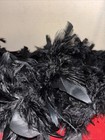 Feather Boa 80g Black Chandelle 72    Long Costumes Party Dress Accessory