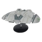 Eaglemoss Battlestar Galactica Ship Replica   Classic Cylon Raider