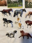 Breyer Mini Whinnies Horse Surprise  Series 4  Lot Of 8 Mini Horses 