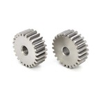 1 Modul 45  Steel Spur Gears Pinion Gear Thick 10mm 8-200 Teeth Dia 18 153mm