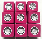 Lot Of 9 Tonies Toniebox Audio Player - Pink - Parts repair - Only Works On Base