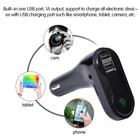 Bluetooth-compatible Fm Transmitter Modulator Handsfree Car Mp3 Player Aux Tf Sd