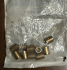  qty 10  Oilite Bronze Bushing P n Aam0610-12b 6mm Id X 10mm Od X 12mm Long  New