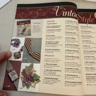 Bead   Button Special Issue vintage Style Jewelry step-by-step Instructions F18b