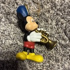 Vintage Plastic Disney Christmas Ornaments Mickey Minnie Donald Duck Santa 4   