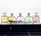 Chanel Perfume 5-piece Set Gift Box     5 X 7 5ml     Elegant   Luxury