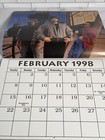 Vintage Alabama 1998 Country Music Band Wall Calendar Entertainment Memorabilia
