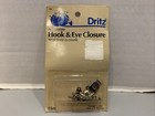 Dritz Adjustable Hook And Eye Closure For Waistband 3 Count Germany Made New 