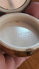 Vintage Globe Shaped Powder Compact By Pygmalion England In Original Pouch