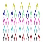 50pcs Craft Making Gadgets School Prizes Kids Craft Forceps Carnival Prizes Kids