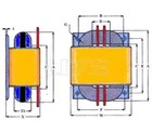 R80 100w R Core Transformer 260-230 For Dac power Amp  Multi Voltage Selectable