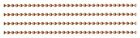 5 Copper Ball Chain Necklaces   24  Length   2 4mm  3    Pure No Nickel Made Usa