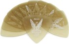 Clayton Ultem Gold Rounded Triangle Picks   56mm Gauge  3 Picks