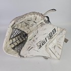 Bauer Supreme Senior Jrz Goalie Catch Glove White