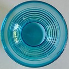 Gorgeous Bath  England Aqua Blue Glass Vase hand Blown 4 5  High By 4  Wide ex  