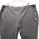 Eileen Fisher Bootcut Trouser 24w Dress Pant Charcoal Career Office Profesional