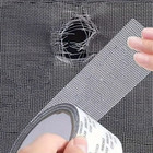 Window Screen Repair Tape Waterproof Mesh Patch Fix Hole Mosquito Insect Net Us