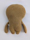 Rare Uglydoll 2002 Cinko Brown Original 12  Ugly Tush Tag Retro Y2k Vintage