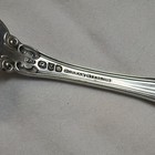 Gorham Melrose Sterling Silver Floral Handle Dinner Fork 7 5 In 62 G