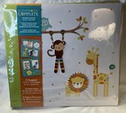 Cr Gibson   Tapestry Album 12  X 12  Baby Zoo Animals   Scrapbook Complete New