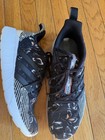 Farm Rio Adidas Questar Ride Black Butterfly Women   s Sneakers Size 10 5 Rare