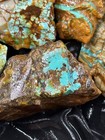 Natural Royston Turquoise Rough